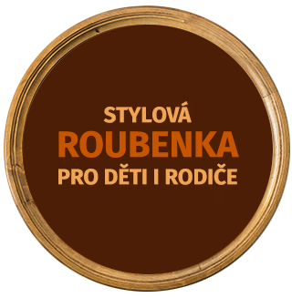 stylová roubenka pro děti i rodiče